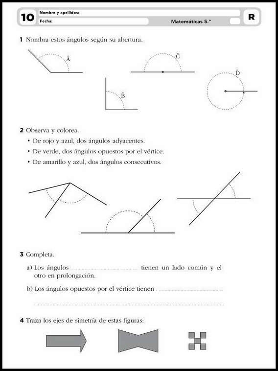 Entraînements de mathématiques pour enfants de 10 ans 19