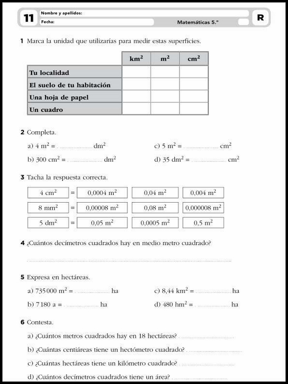 Maths Practice Worksheets for 10-Year-Olds 21
