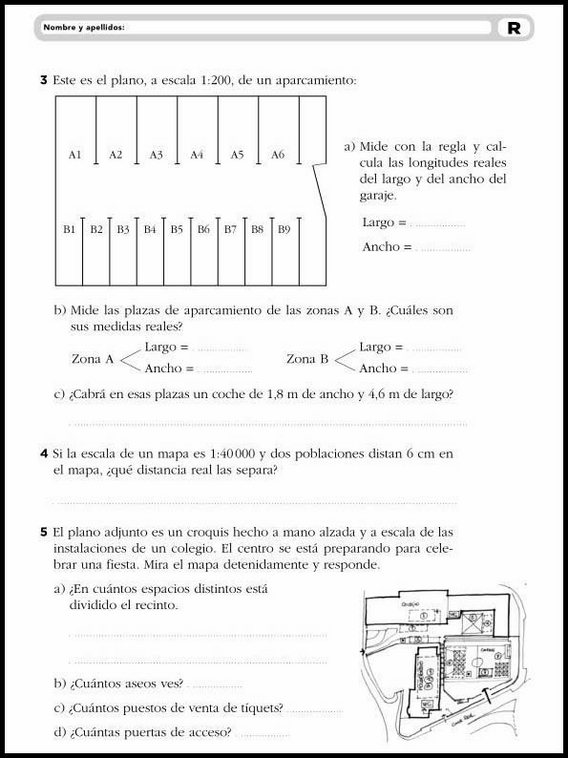 Exercícios de matemática para crianças de 10 anos 24