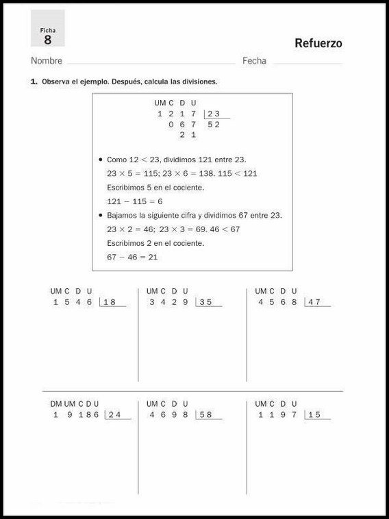 Entraînements de mathématiques pour enfants de 10 ans 32