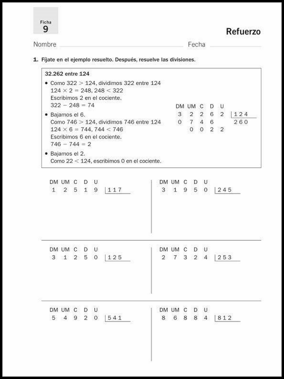 Matematikøvelser til 10-årige 33