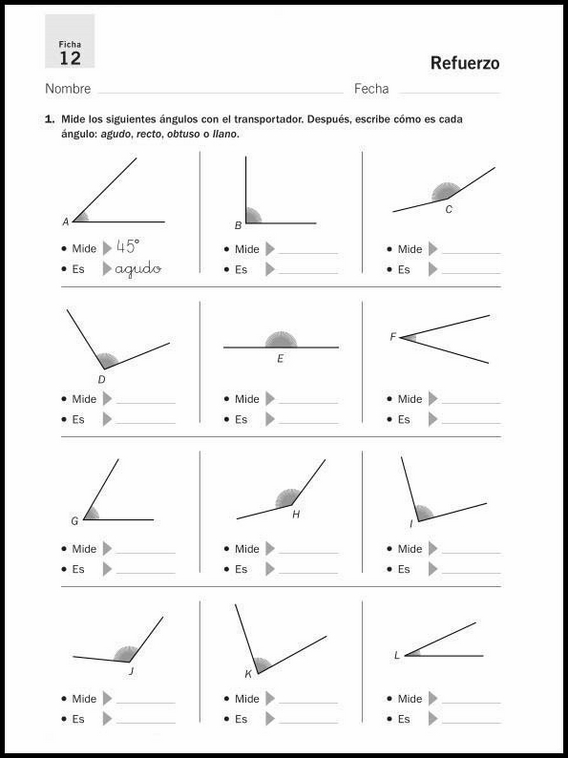 Exercícios de matemática para crianças de 10 anos 36