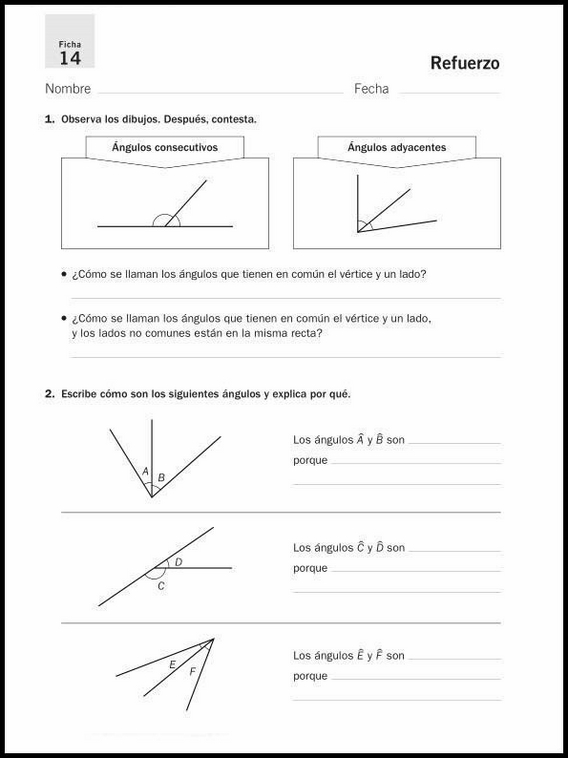 Exercícios de matemática para crianças de 10 anos 38