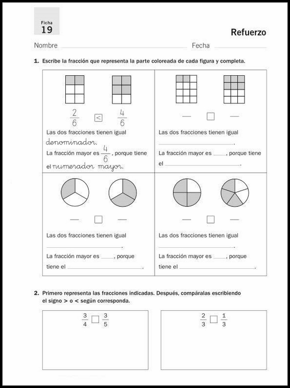 Entraînements de mathématiques pour enfants de 10 ans 43