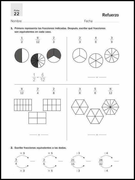 Matematikøvelser til 10-årige 46