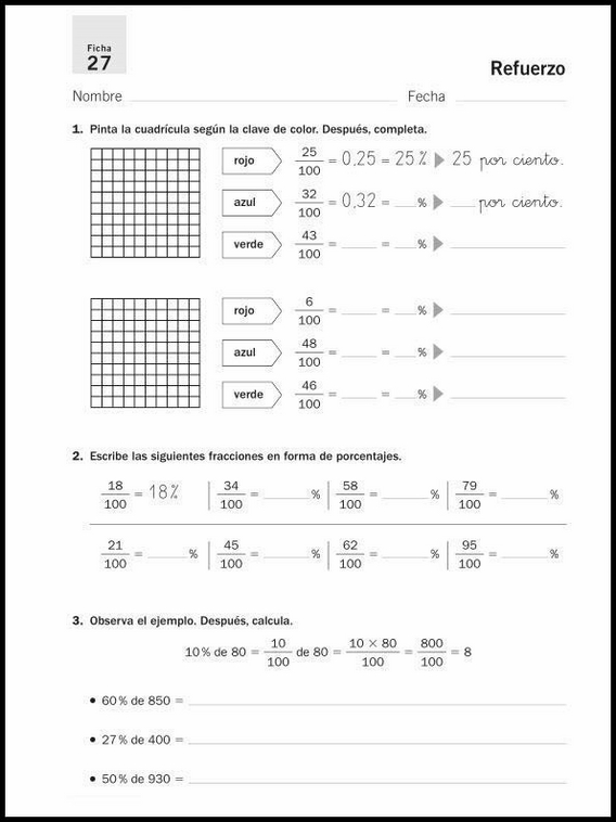 Mathe-Übungsblätter für 10-Jährige 51