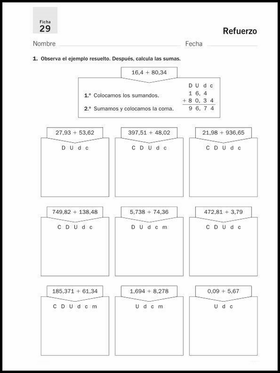 10歳の算数練習問題 53