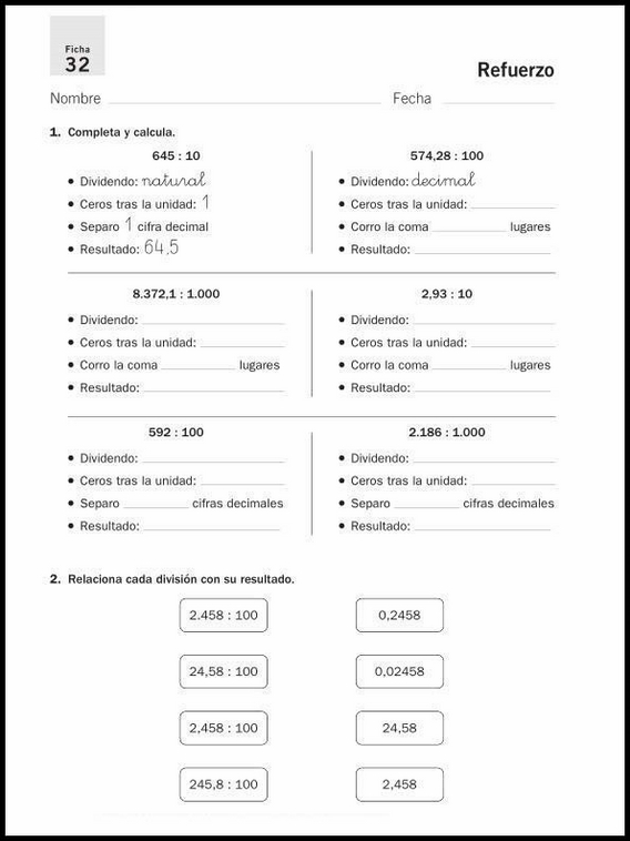 Maths Practice Worksheets for 10-Year-Olds 56