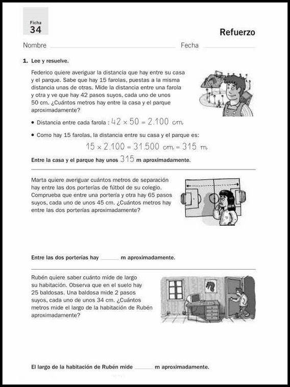 Exercícios de matemática para crianças de 10 anos 58