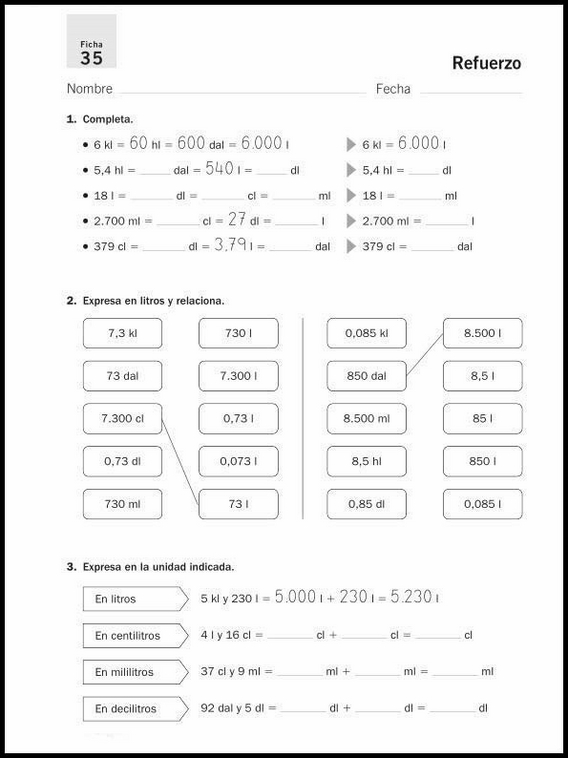 Entraînements de mathématiques pour enfants de 10 ans 59