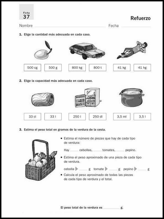 10 años 5º Educacion Primaria Refuerzo 61