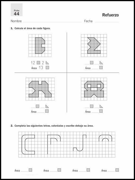 Entraînements de mathématiques pour enfants de 10 ans 68