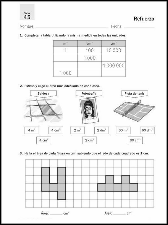 Exercícios de matemática para crianças de 10 anos 69
