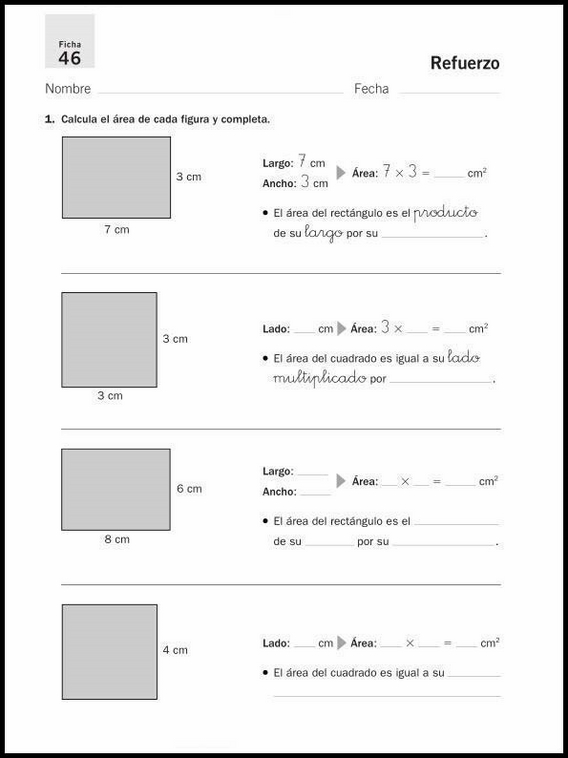 Maths Practice Worksheets for 10-Year-Olds 70