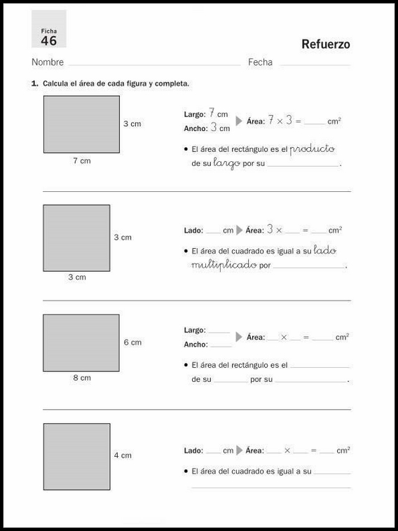 Exercícios de matemática para crianças de 10 anos 70