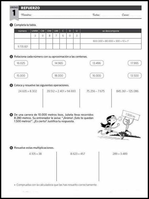 Maths Practice Worksheets for 10-Year-Olds 72
