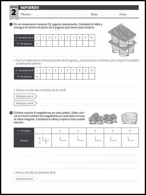 Exercícios de matemática para crianças de 10 anos 74