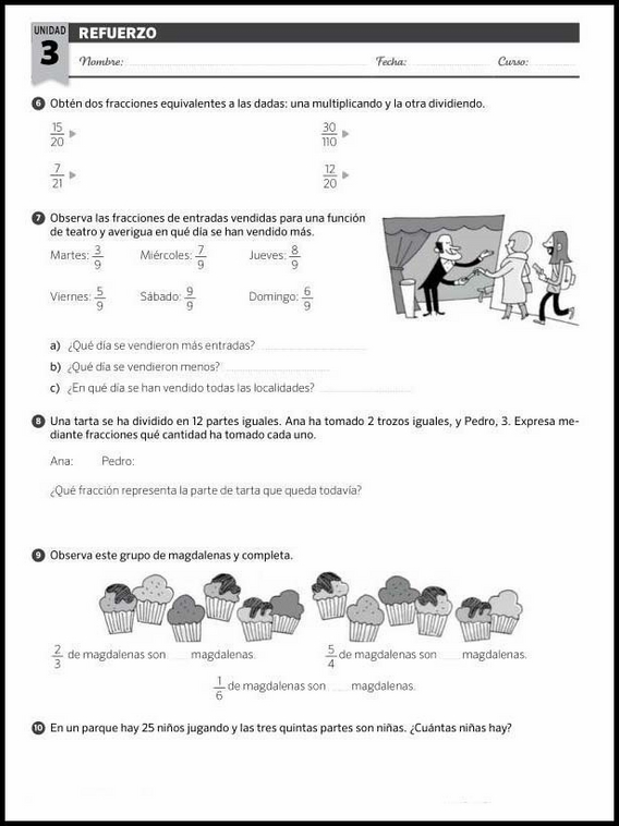 Matematikøvelser til 10-årige 77