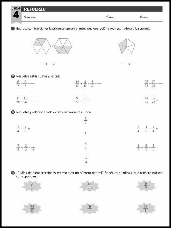 Entraînements de mathématiques pour enfants de 10 ans 78