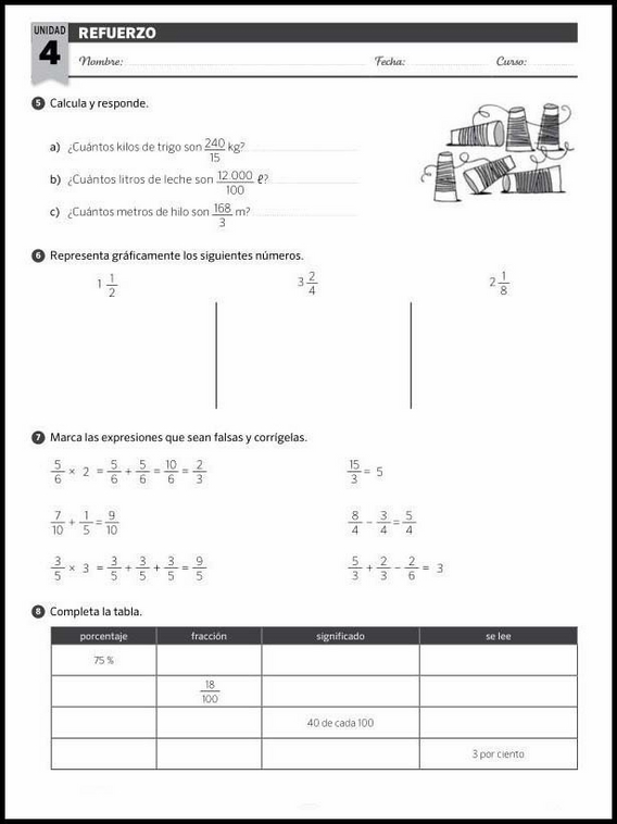 Exercícios de matemática para crianças de 10 anos 79