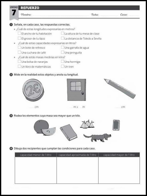 Maths Practice Worksheets for 10-Year-Olds 86