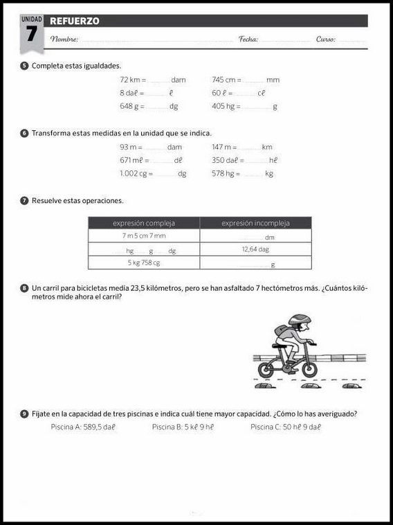 Entraînements de mathématiques pour enfants de 10 ans 87