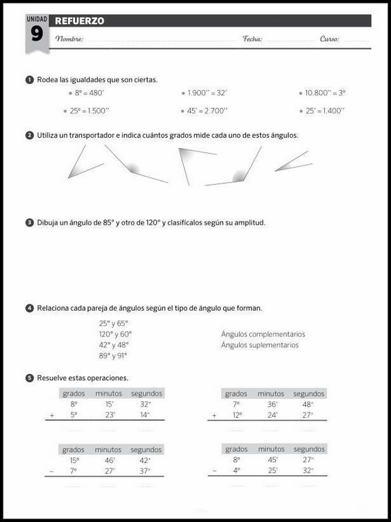 Maths Practice Worksheets for 10-Year-Olds 90