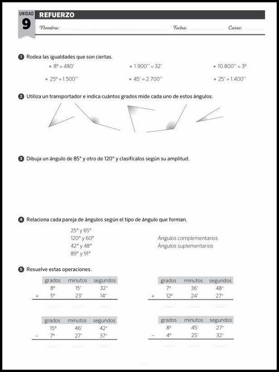 Mathe-Übungsblätter für 10-Jährige 90