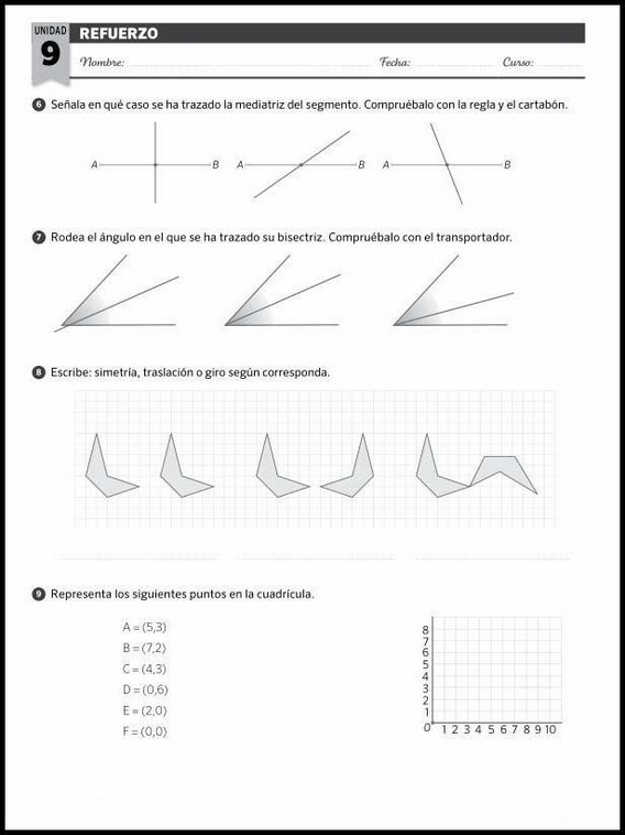 Maths Practice Worksheets for 10-Year-Olds 91