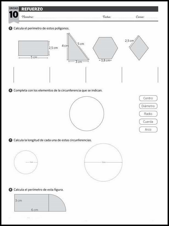 Entraînements de mathématiques pour enfants de 10 ans 93