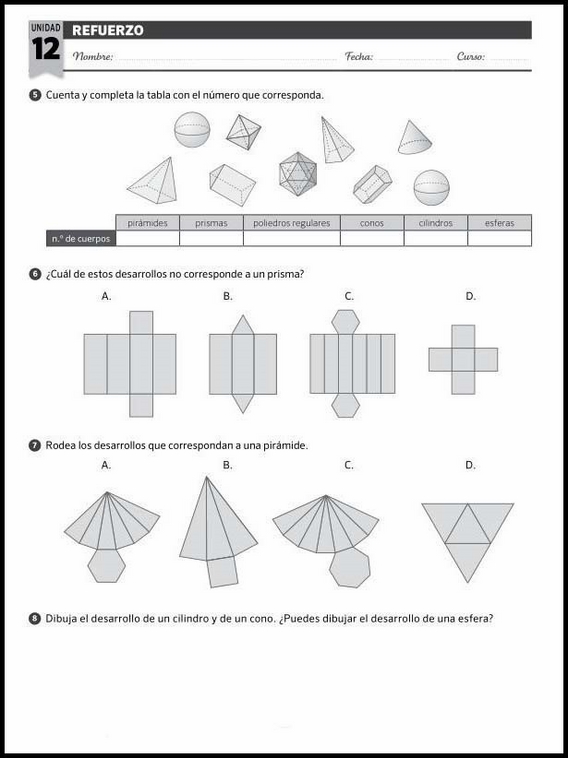 Maths Practice Worksheets for 10-Year-Olds 97