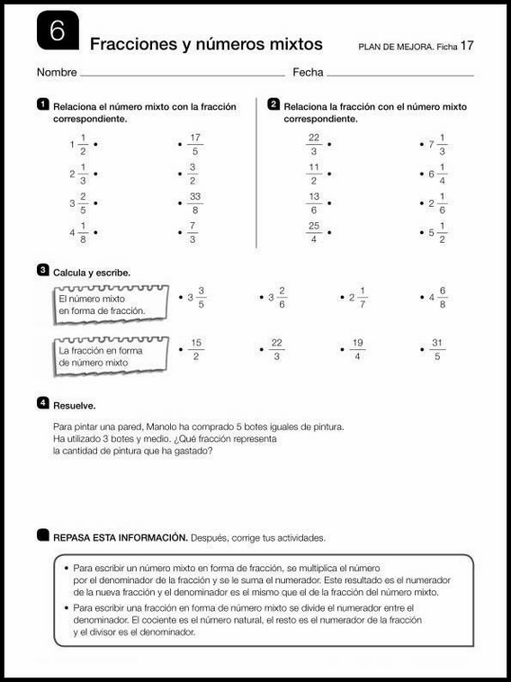 Revisões de matemática para crianças de 10 anos 107