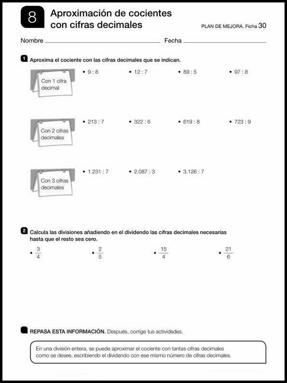 Révisions de mathématiques pour enfants de 10 ans 120