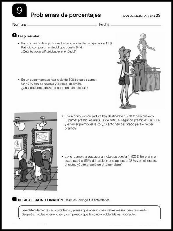 Révisions de mathématiques pour enfants de 10 ans 123