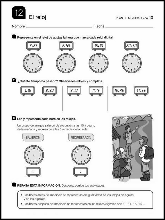 Maths Review Worksheets for 10-Year-Olds 130