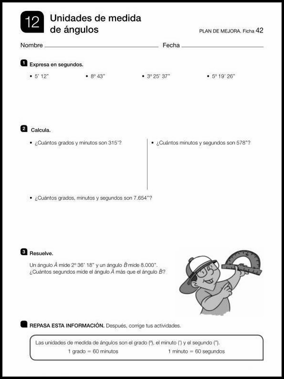 10 años 5º Educacion Primaria Repaso 132