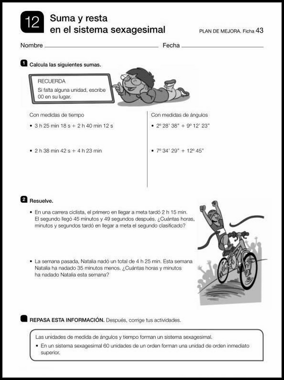 Révisions de mathématiques pour enfants de 10 ans 133