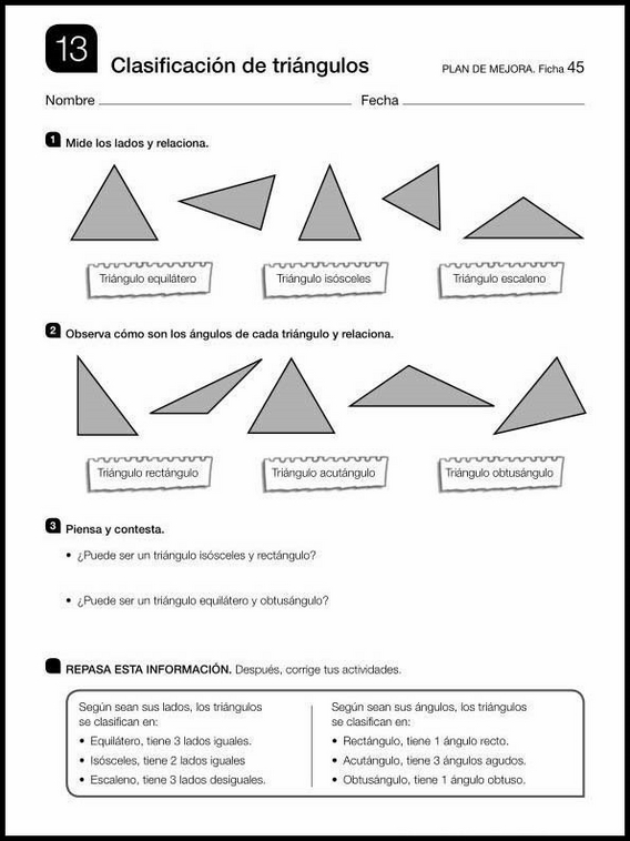 Maths Review Worksheets for 10-Year-Olds 135