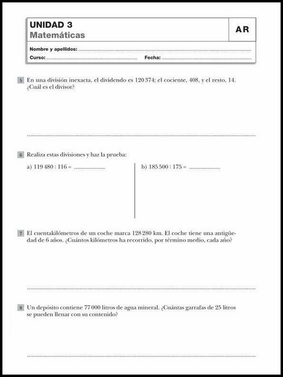 Matematikgentagelse til 10-årige 14