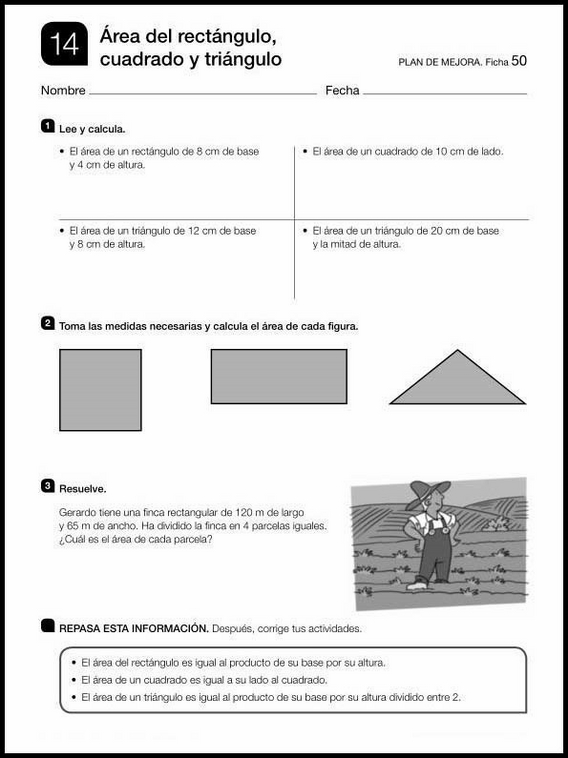 Maths Review Worksheets for 10-Year-Olds 140