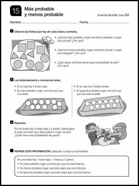 Révisions de mathématiques pour enfants de 10 ans 144