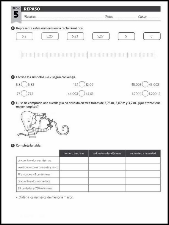 Maths Review Worksheets for 10-Year-Olds 162