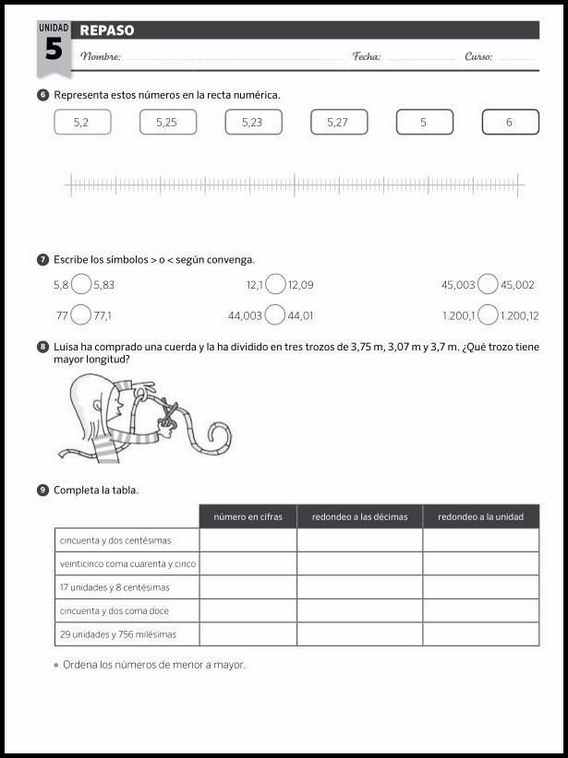 Révisions de mathématiques pour enfants de 10 ans 162