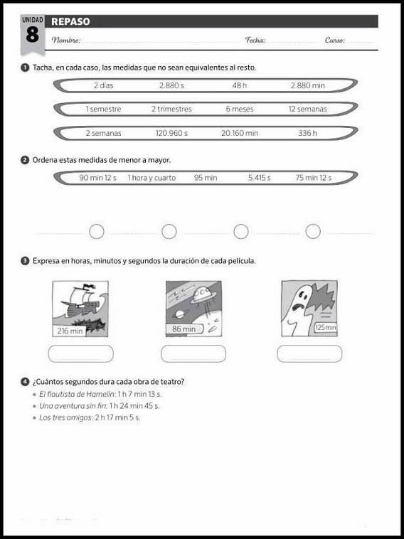 Maths Review Worksheets for 10-Year-Olds 173