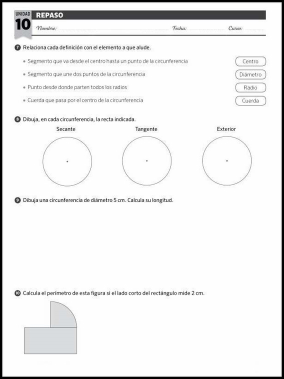 Maths Review Worksheets for 10-Year-Olds 181