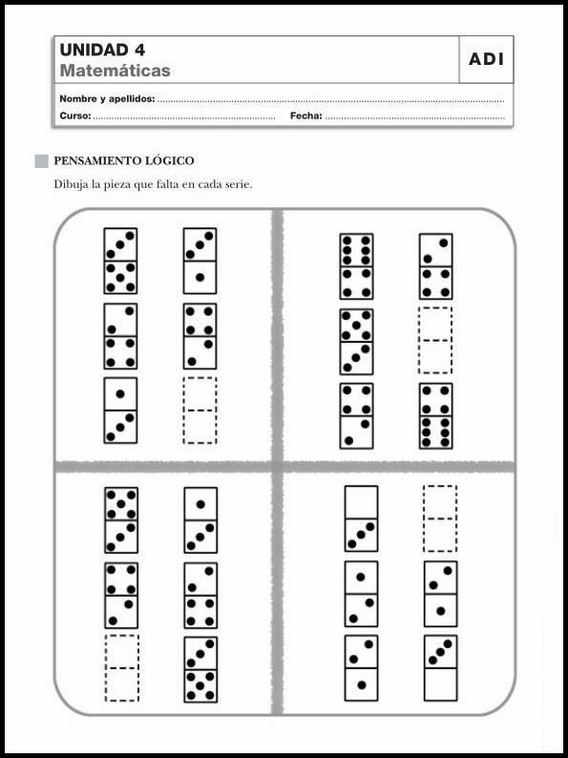 Revisões de matemática para crianças de 10 anos 23