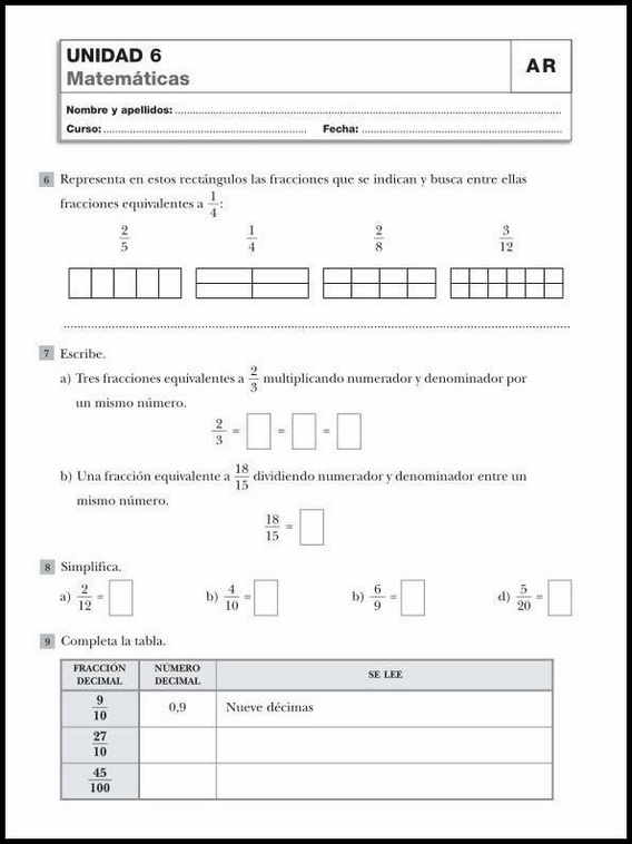 Maths Review Worksheets for 10-Year-Olds 32