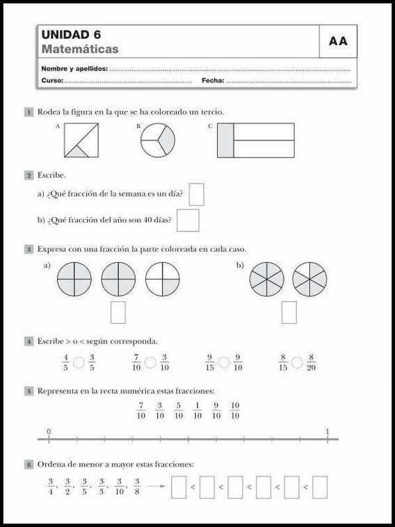 Maths Review Worksheets for 10-Year-Olds 33