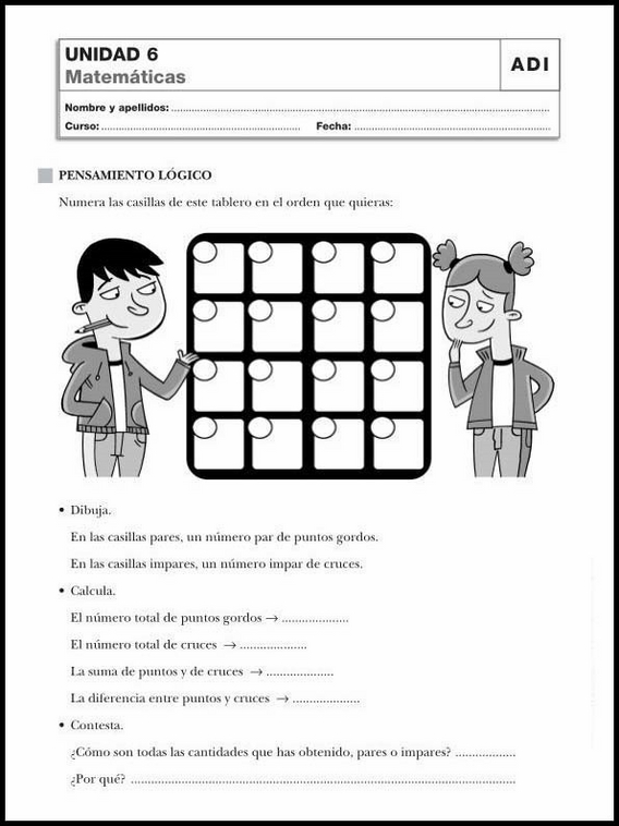 10 años 5º Educacion Primaria Repaso 35