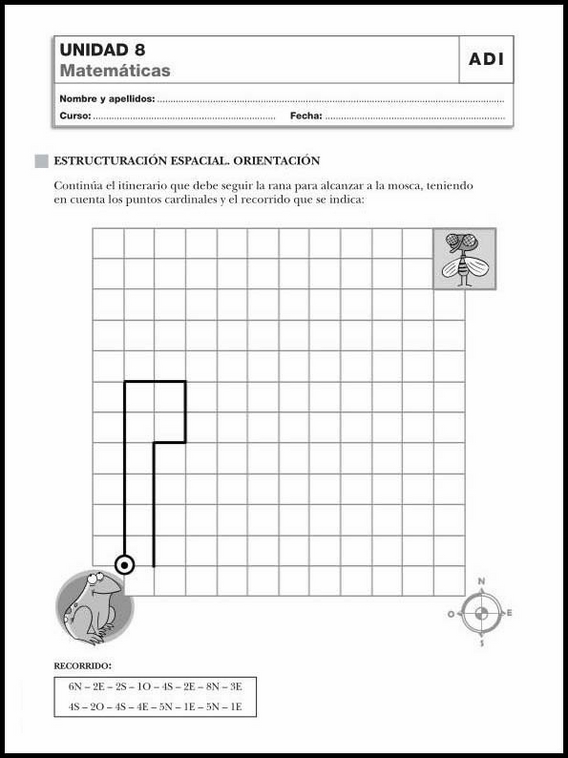 Revisões de matemática para crianças de 10 anos 48